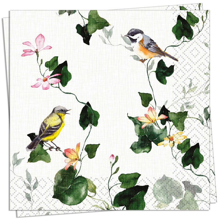 Botanical Vine Cocktail Napkin