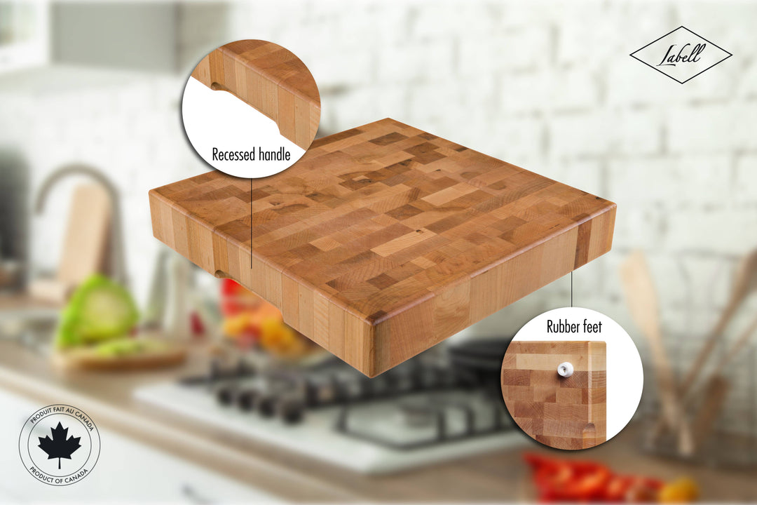 Butcher Block - 12 x 12 x 2