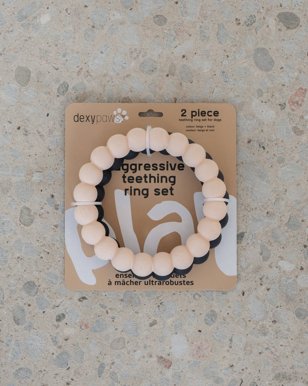 Ring Aggressive Chew Toy Set