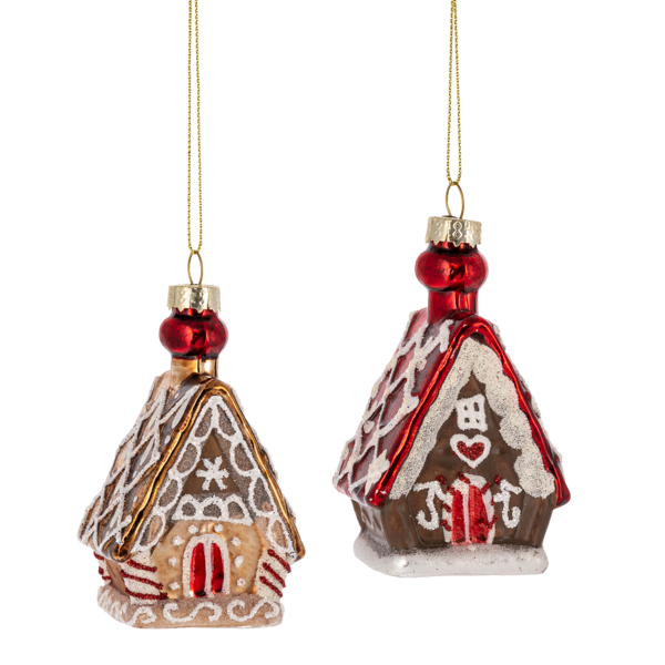 Gingerbread house Ornament