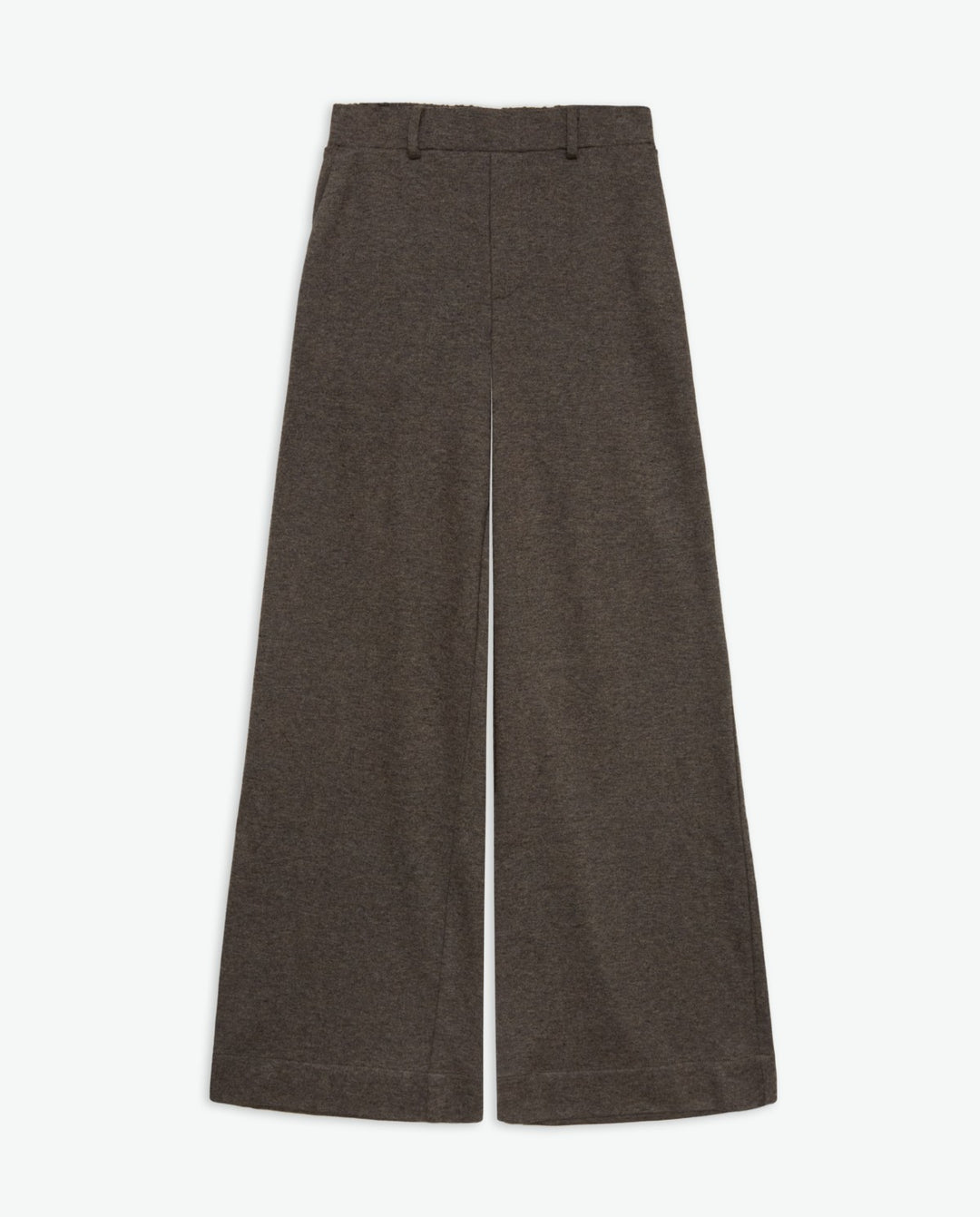 Wide Knit Trousers