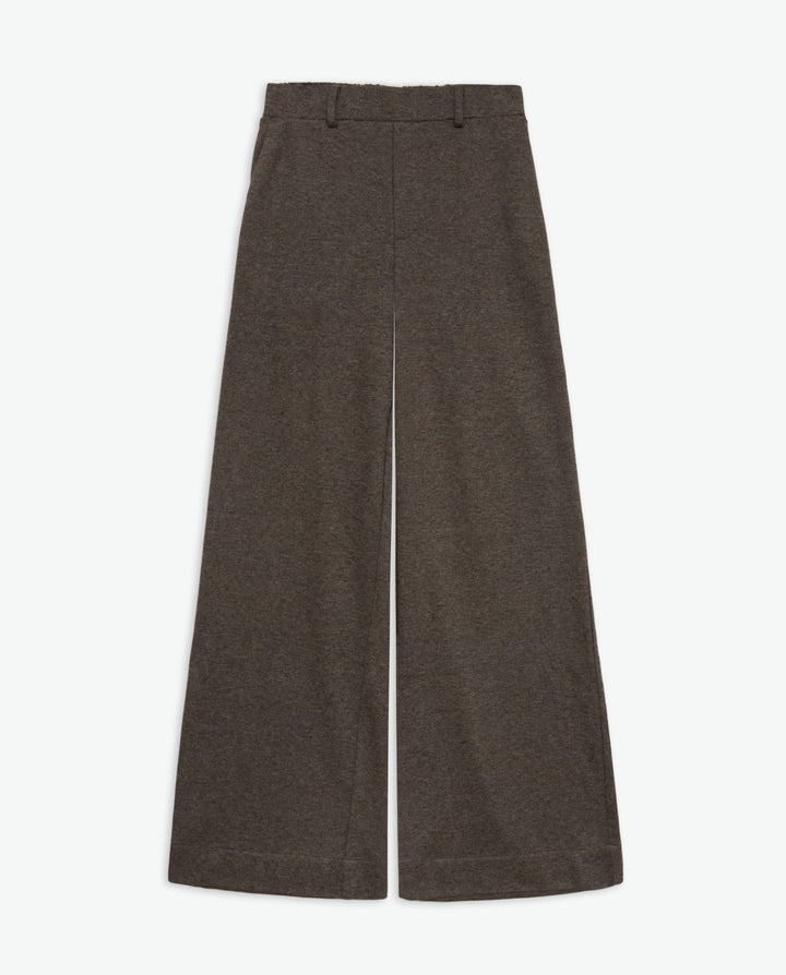 Wide Knit Trousers