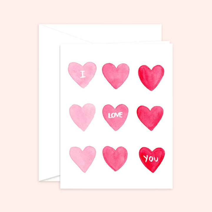Love you Greeting Card