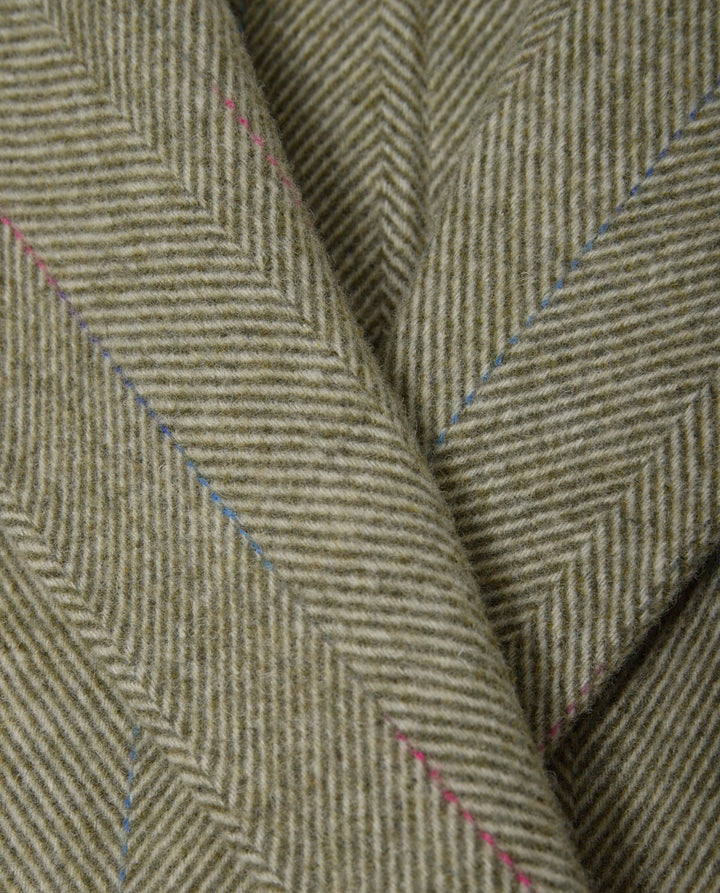 Herringbone Short Coat