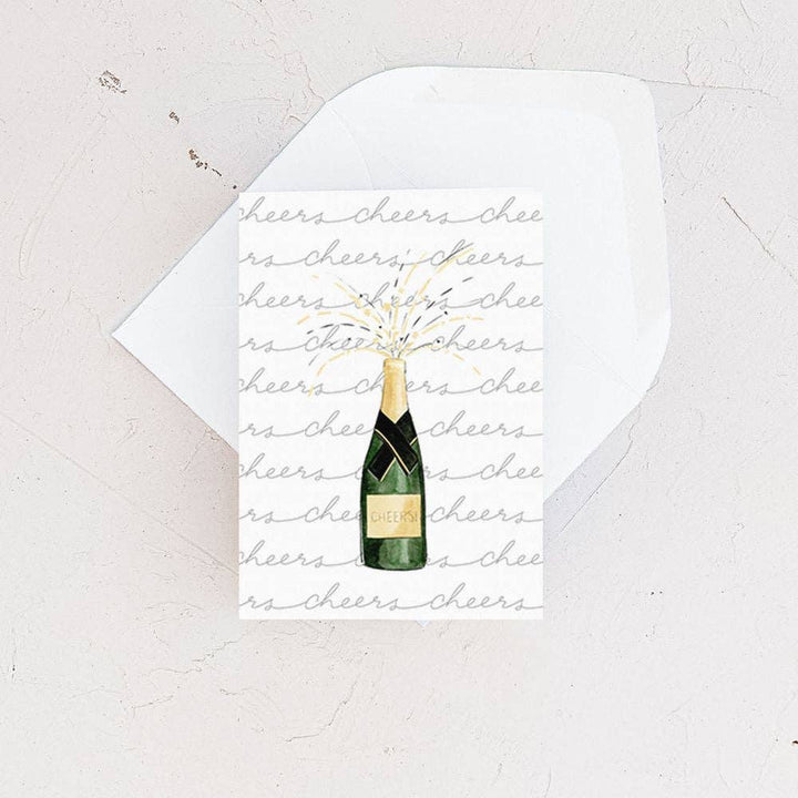 Cheers Celebration Mini Card