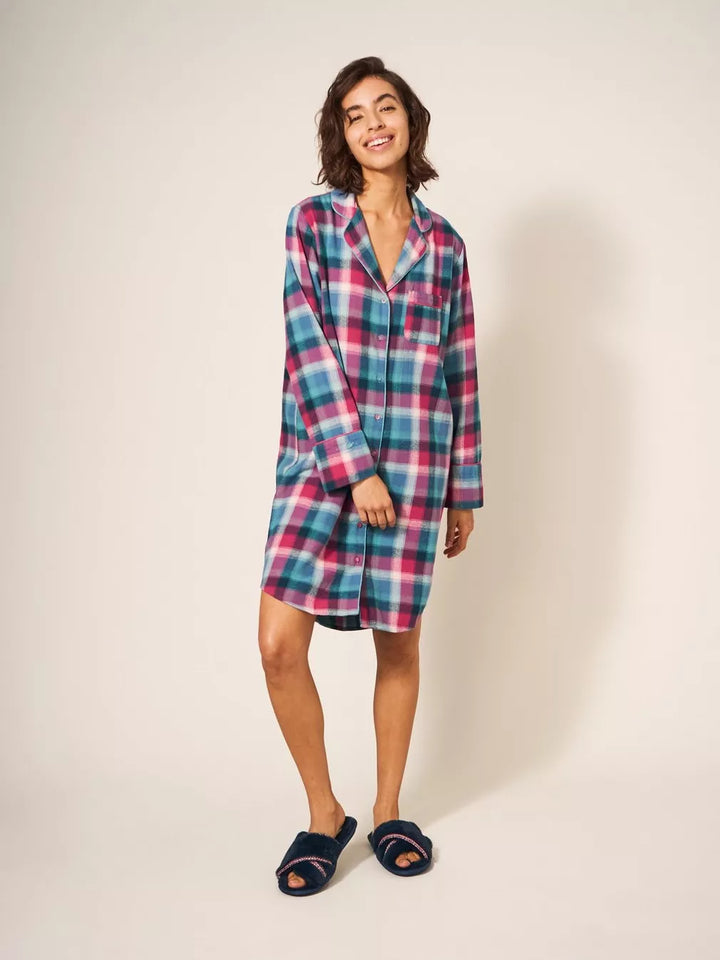 Nina Check Nightie