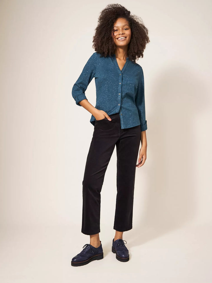 Savannah Velvet Trouser