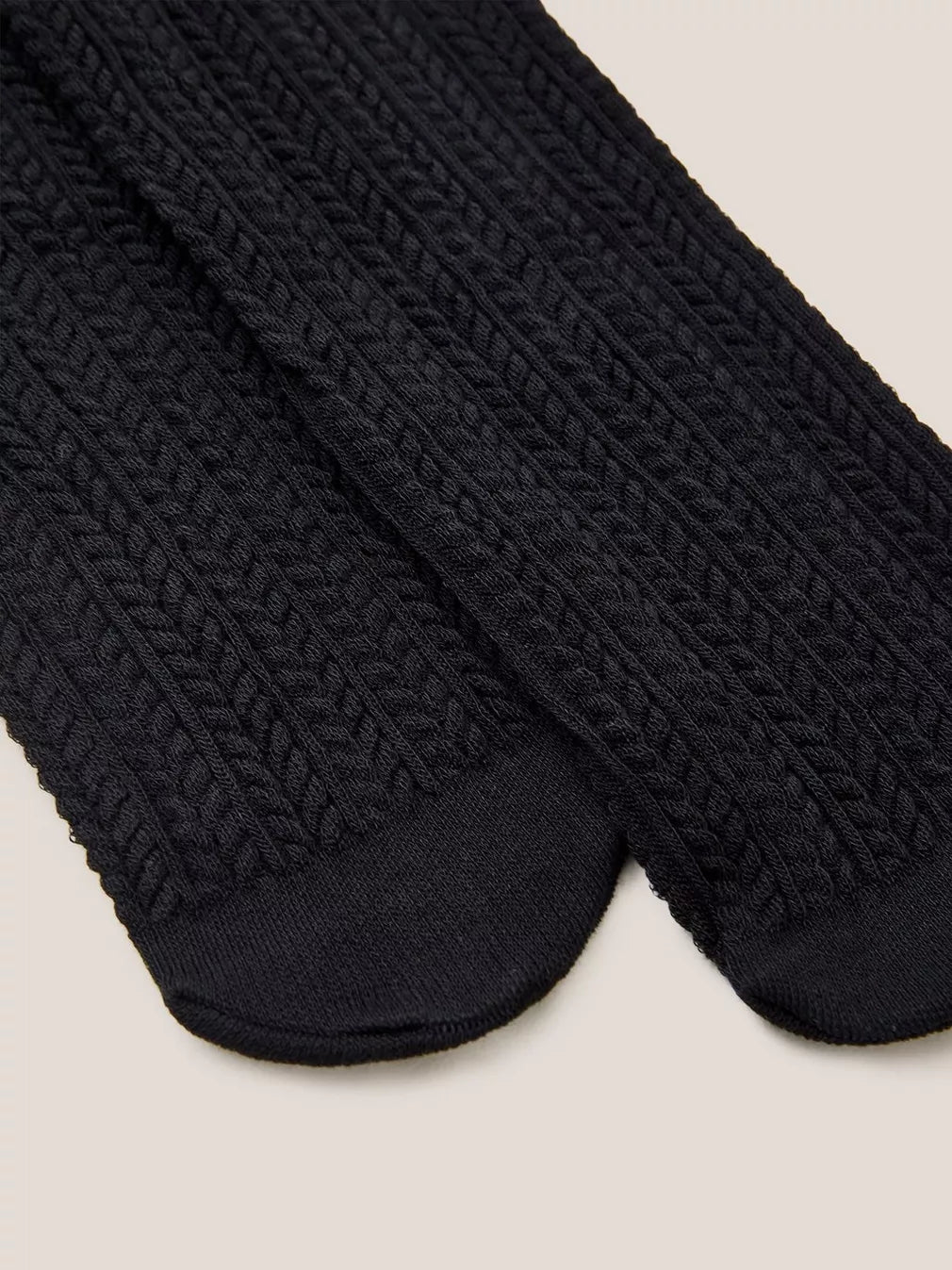 Cara Cable Knit Tights