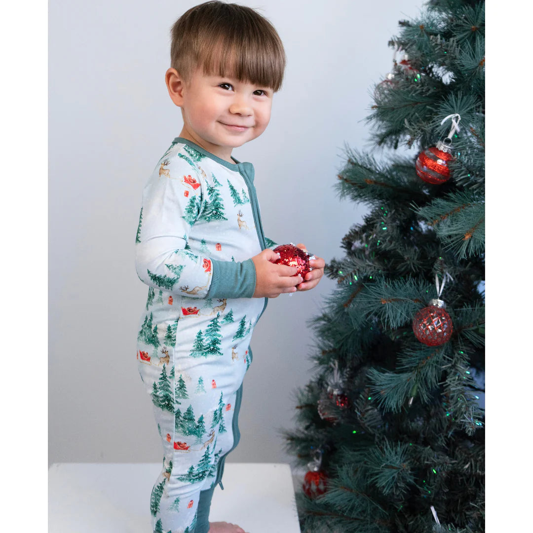 Sleeper with Fold-over Cuffs