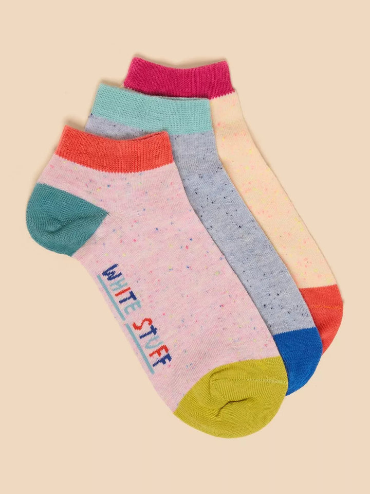 3 Pack Trainer Socks