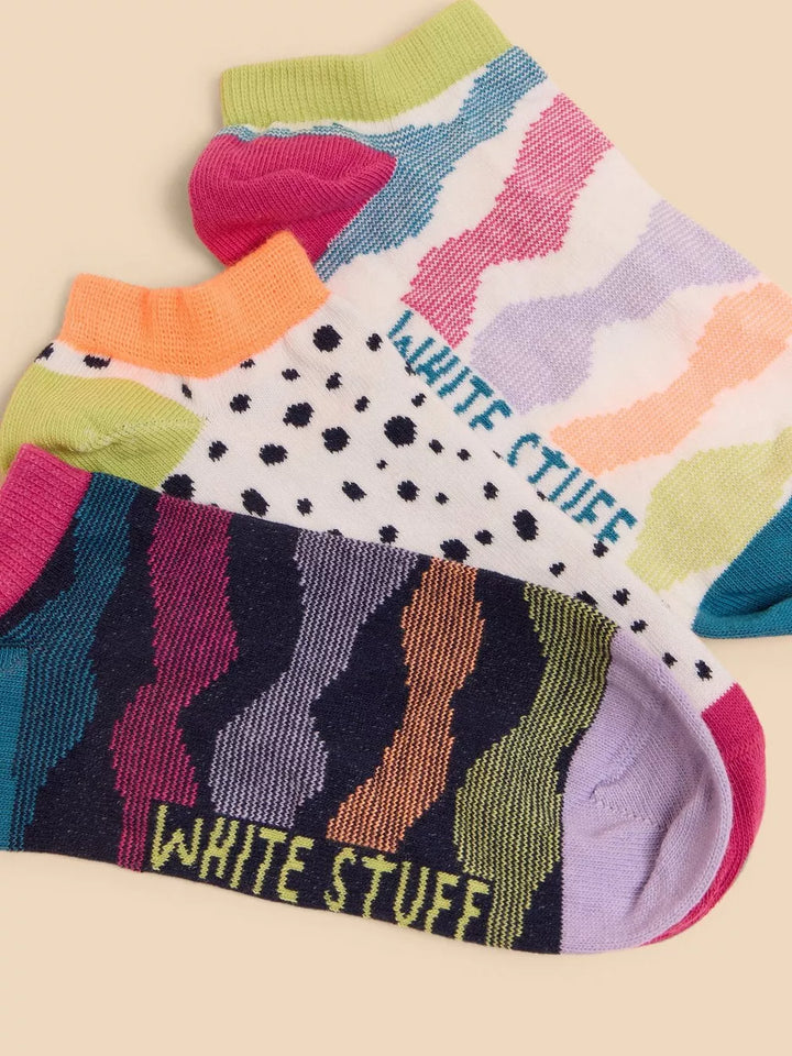 3 Pack Trainer Socks