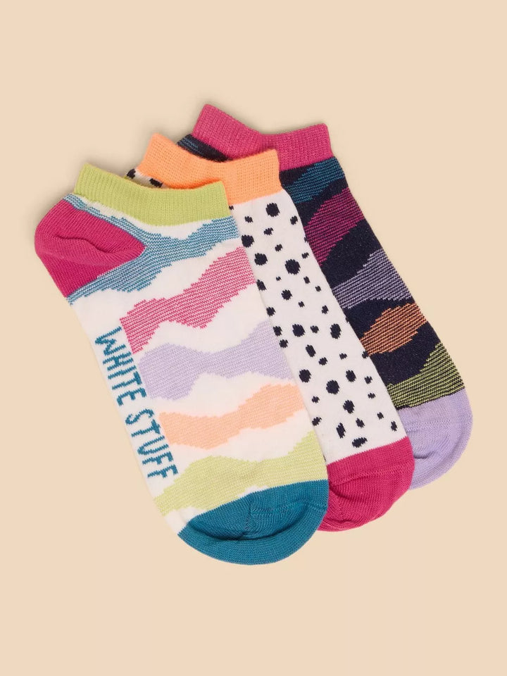 3 Pack Trainer Socks