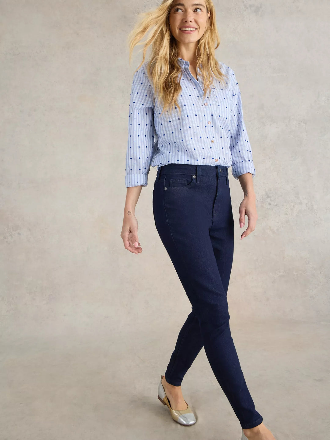 Holly Skinny Jeans