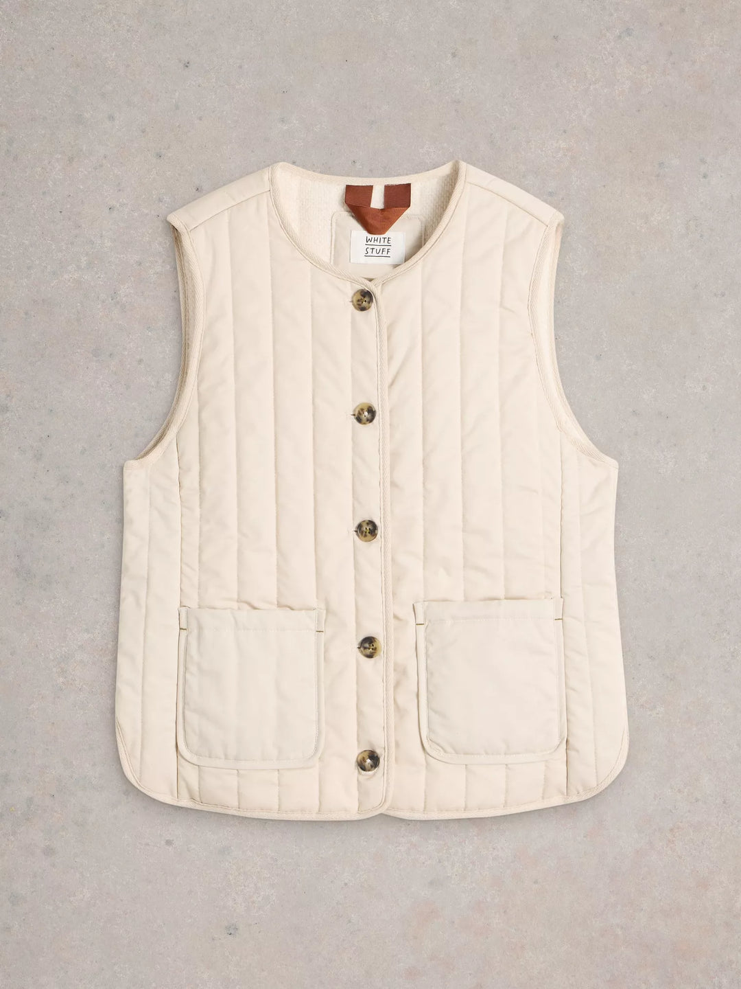 Emma Quilted Gilet