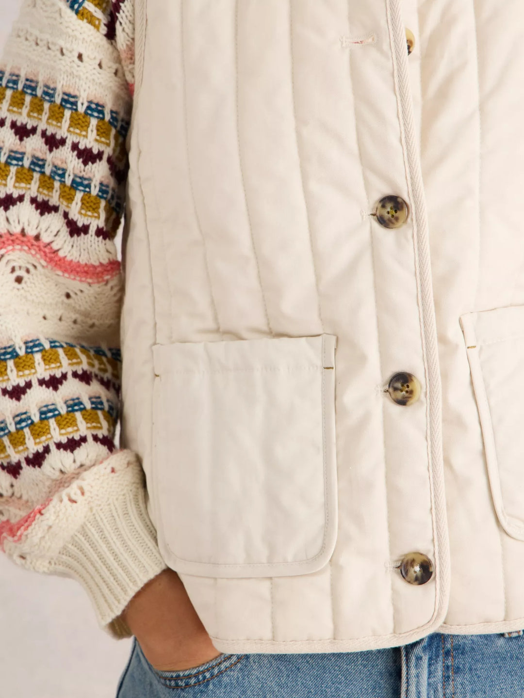 Emma Quilted Gilet