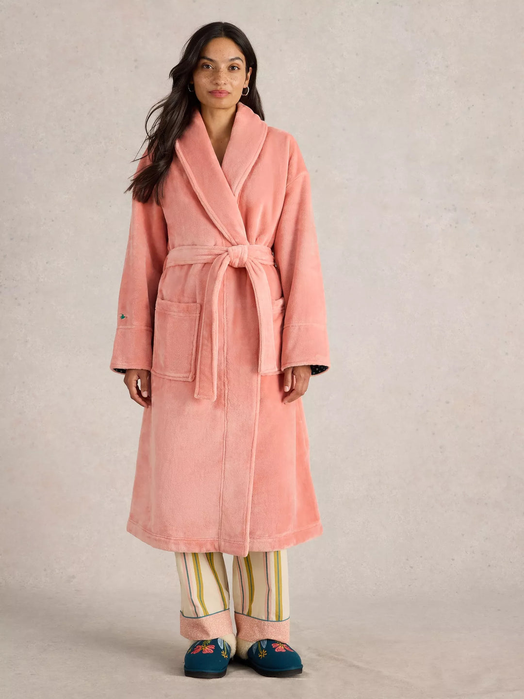 Clover Cozy Dressing Gown