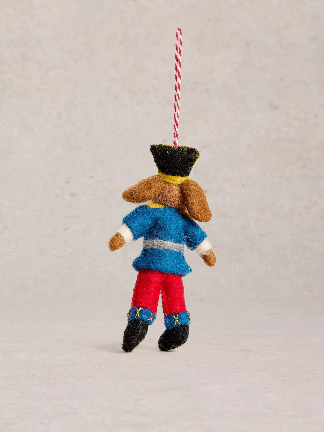 Dog Nutcracker Ornament