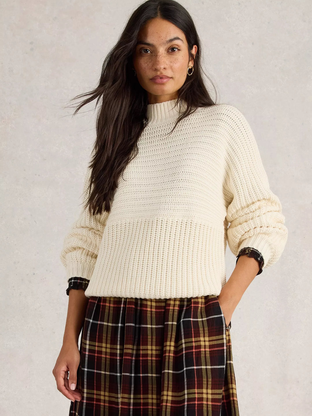 Marley Ivory Jumper