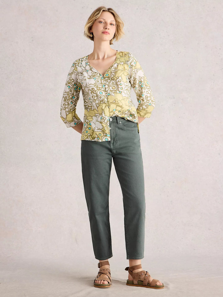 Tilly Tapered Jean