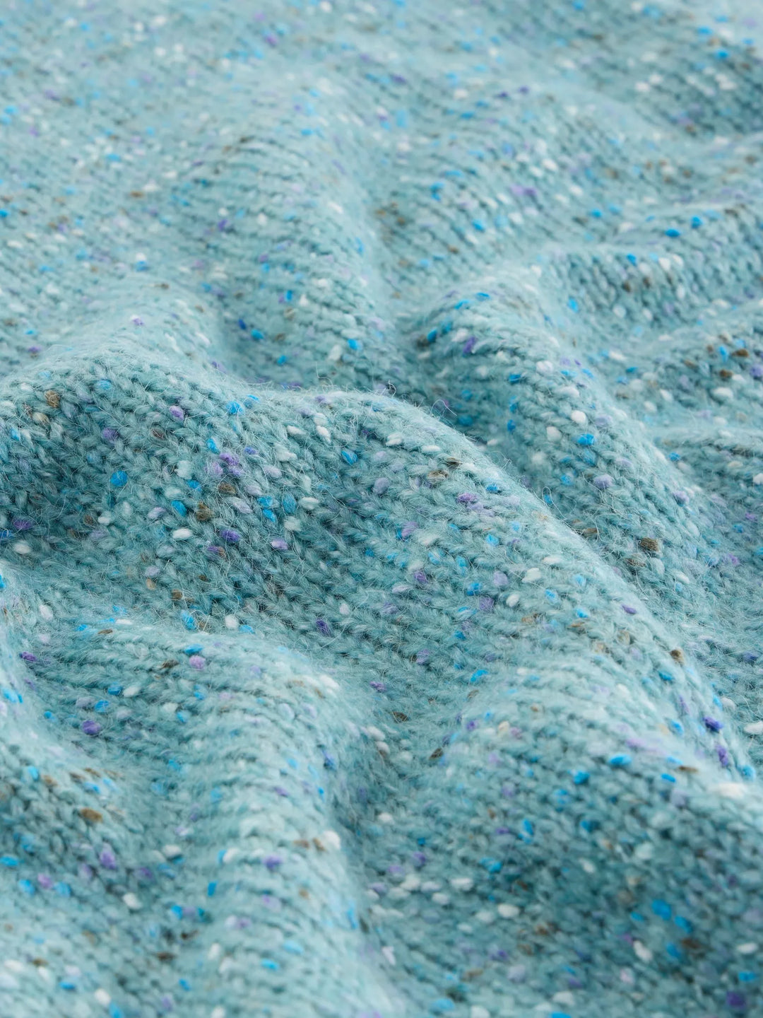 Texture V Neck Jumper