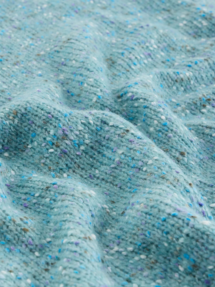 Texture V Neck Jumper