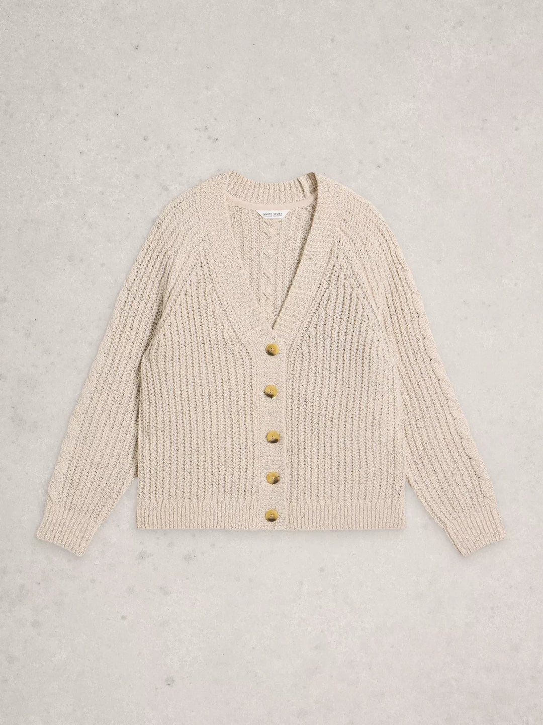 Sally Slub Cardigan