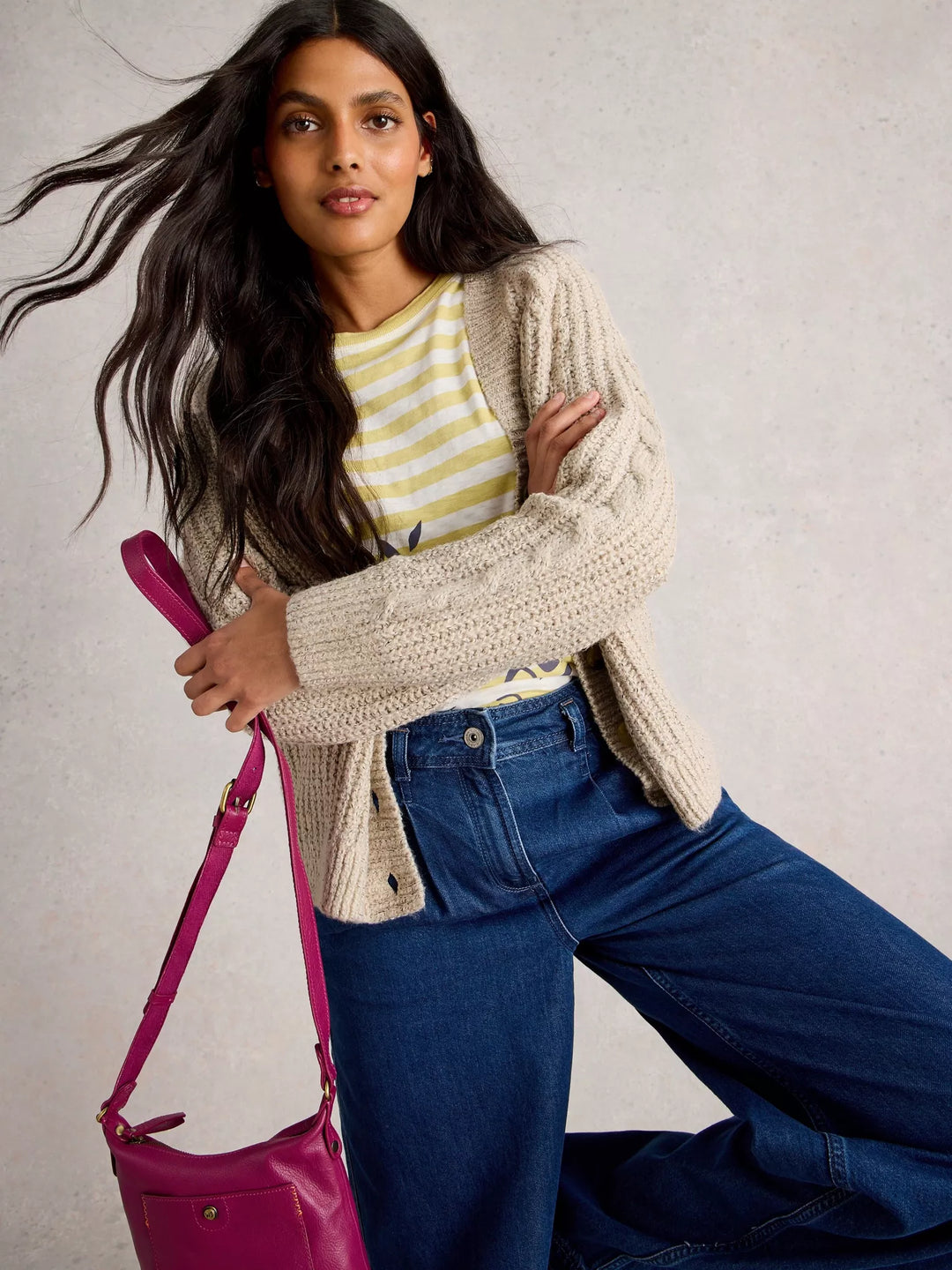 Sally Slub Cardigan