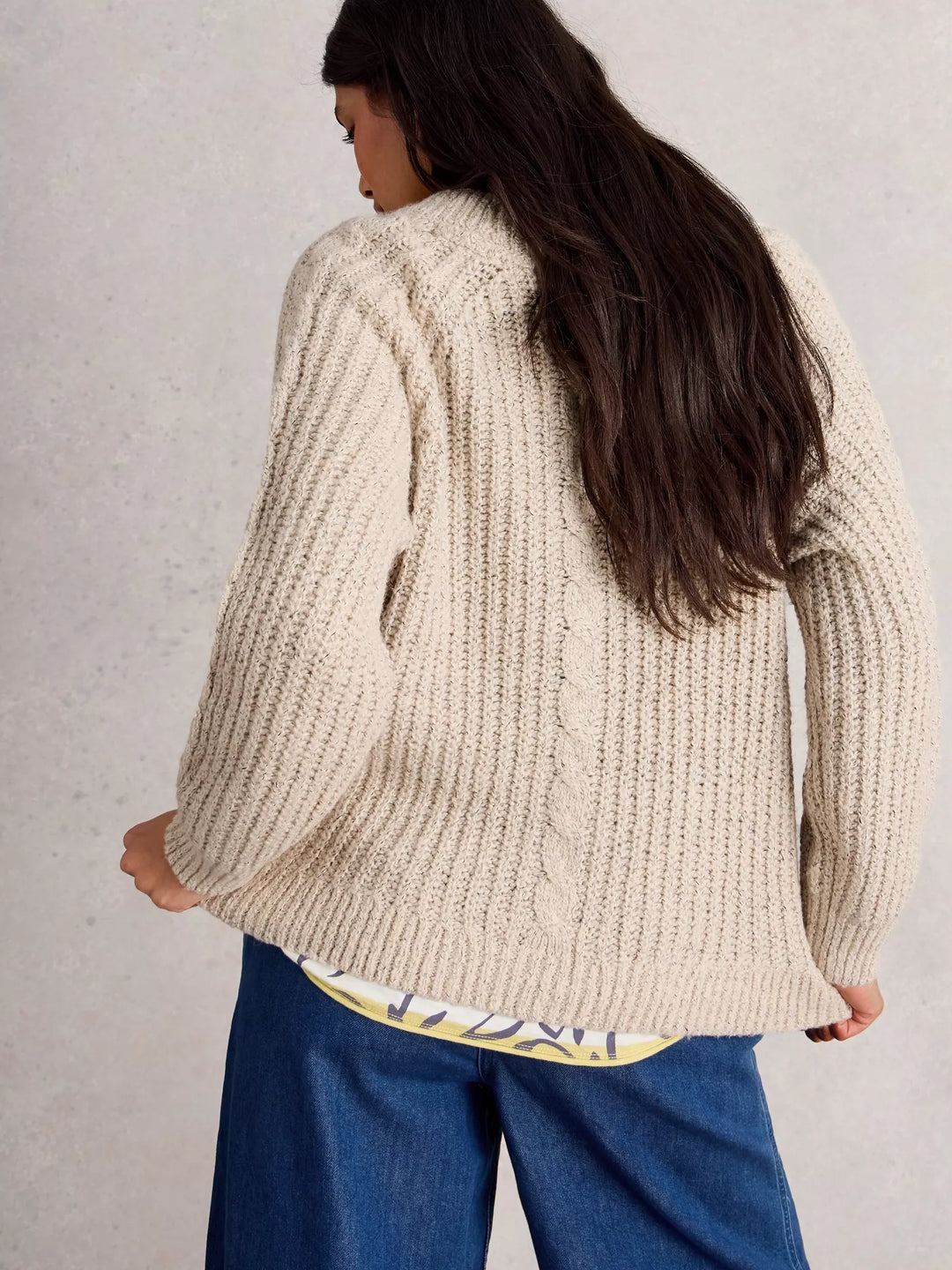 Sally Slub Cardigan