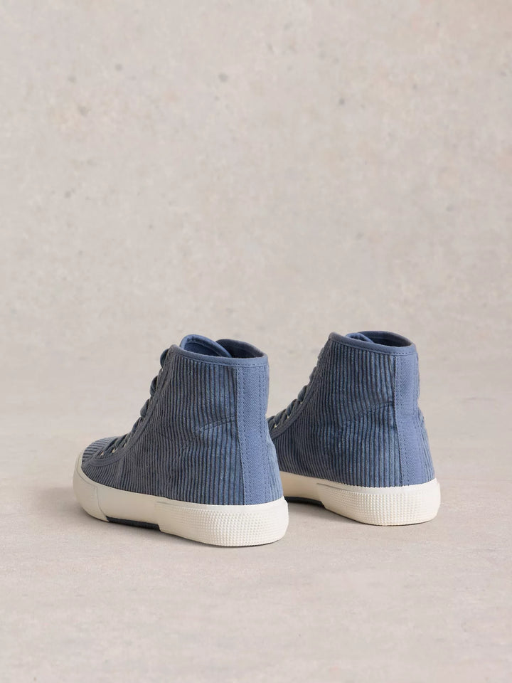 Pipa Cord Hi-top Trainer