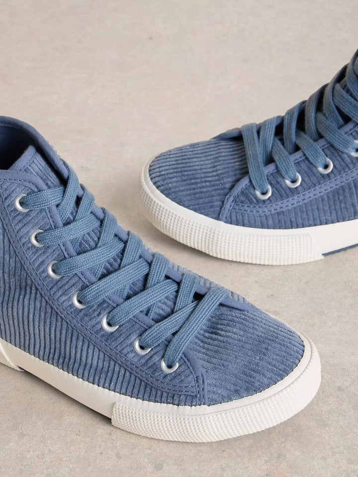 Pipa Cord Hi-top Trainer