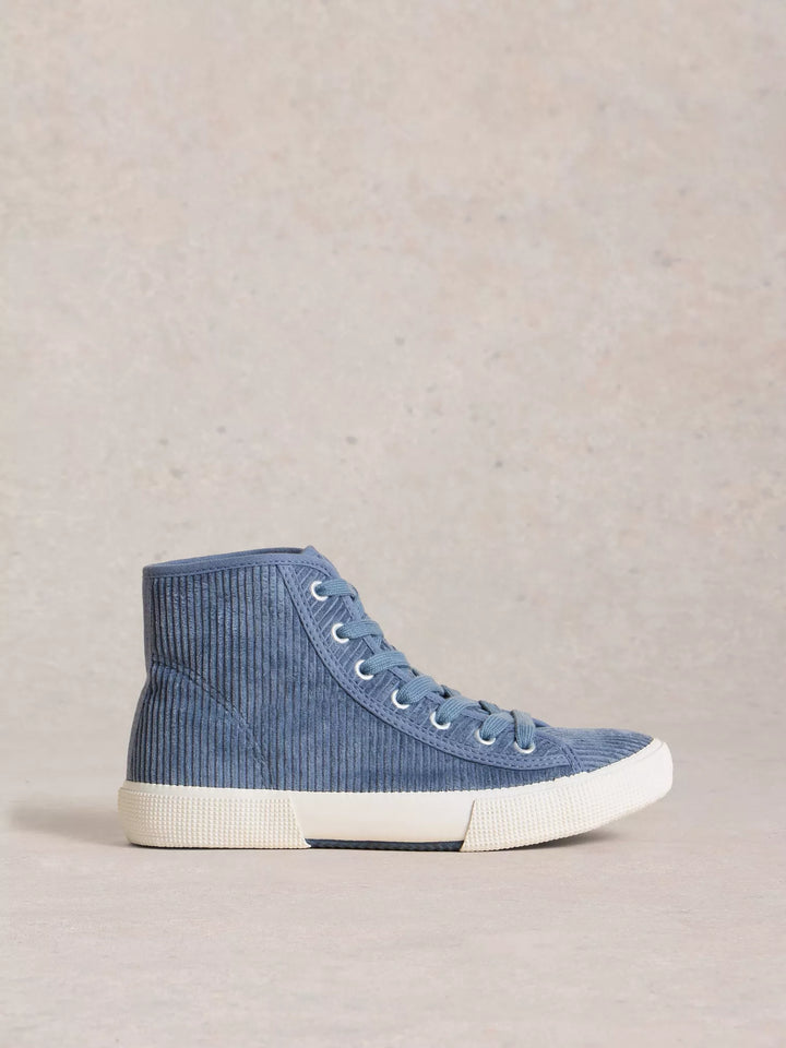 Pipa Cord Hi-top Trainer