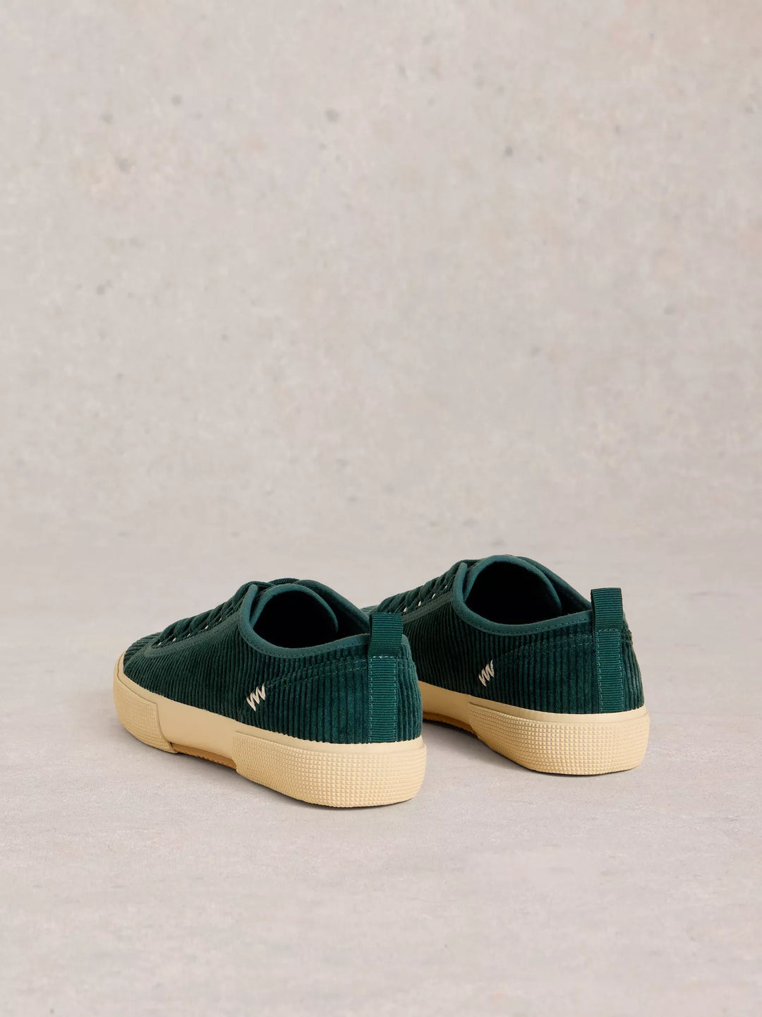 Pipa Cord Lace Up Trainer