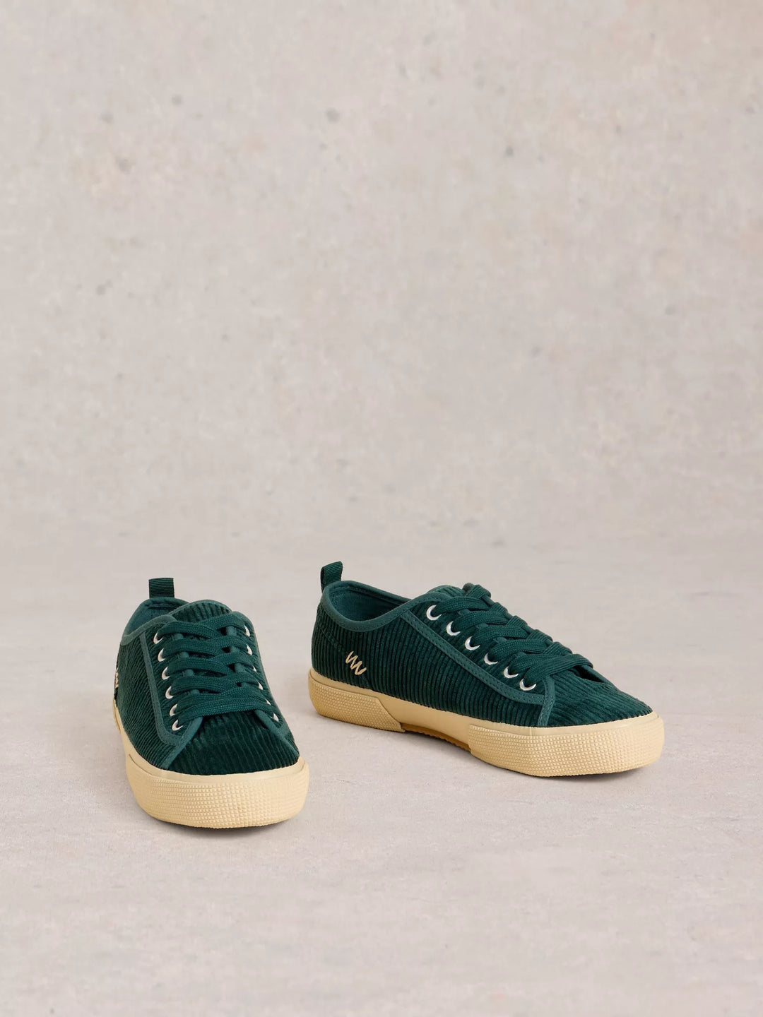 Pipa Cord Lace Up Trainer