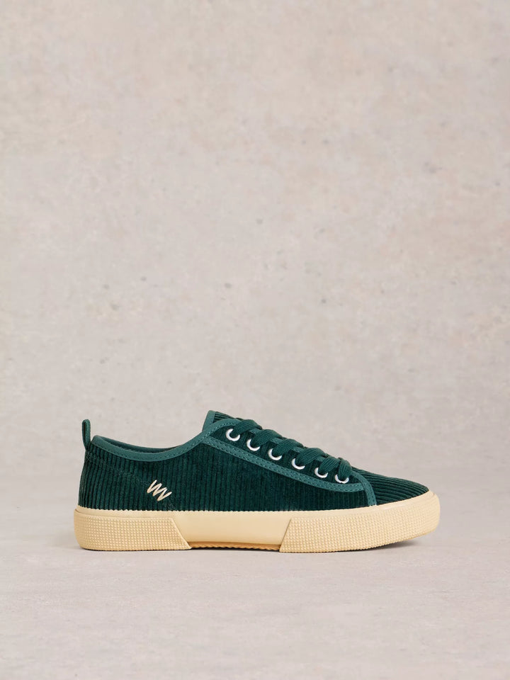 Pipa Cord Lace Up Trainer