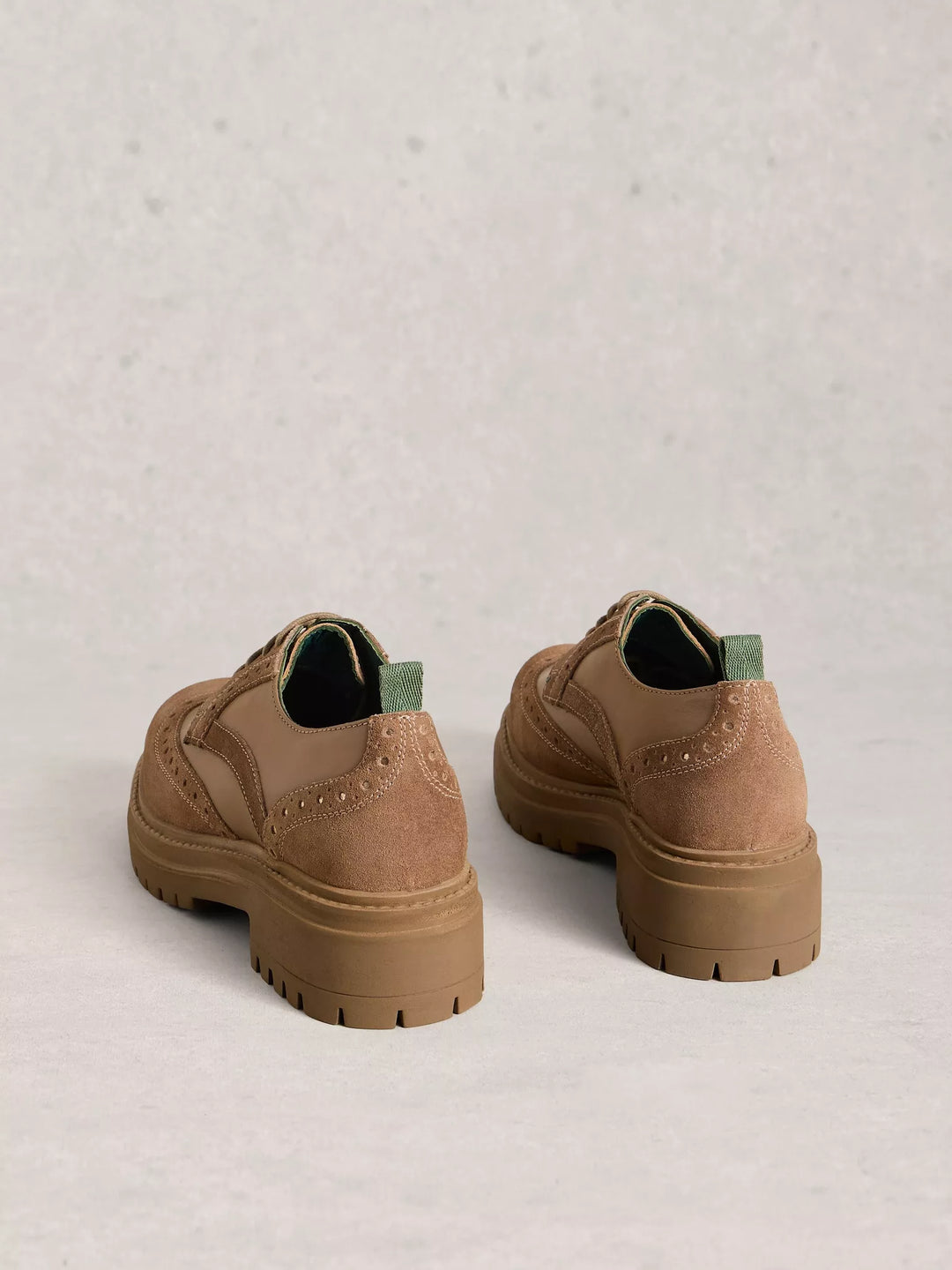 Thistle Chunky Lace Up Brogue