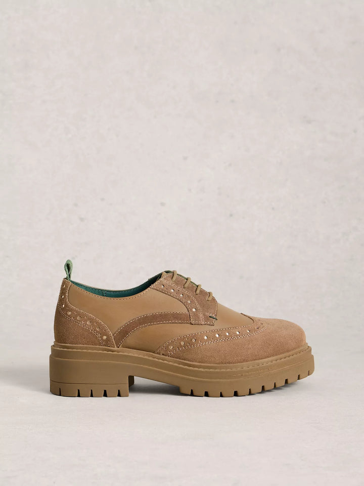 Thistle Chunky Lace Up Brogue