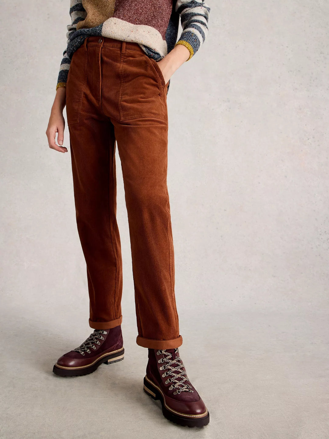 Twister Chino Cord Trouser