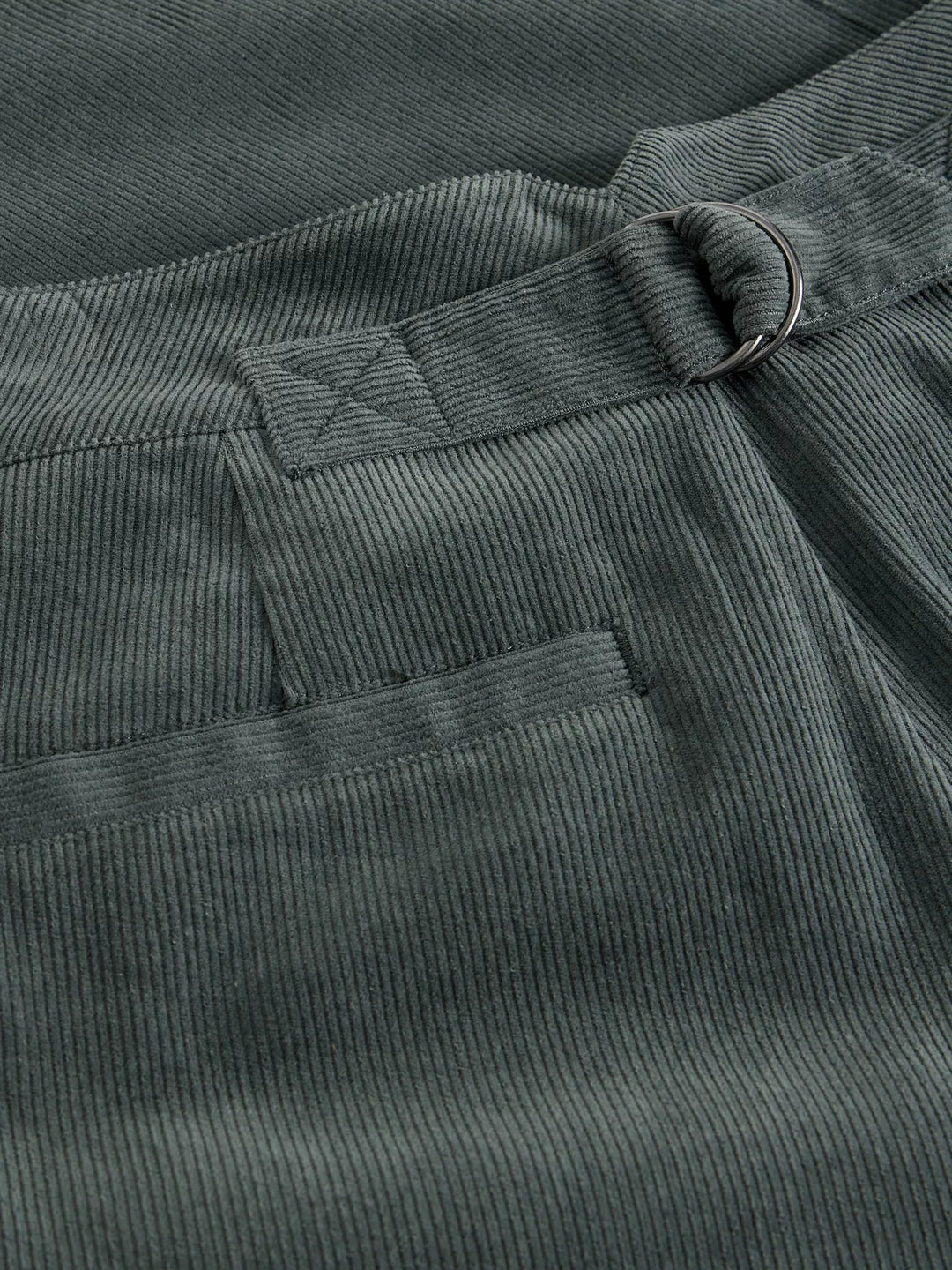 Sasha Wide Leg Cord Trousers