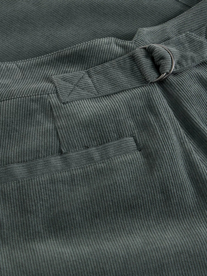 Sasha Wide Leg Cord Trousers