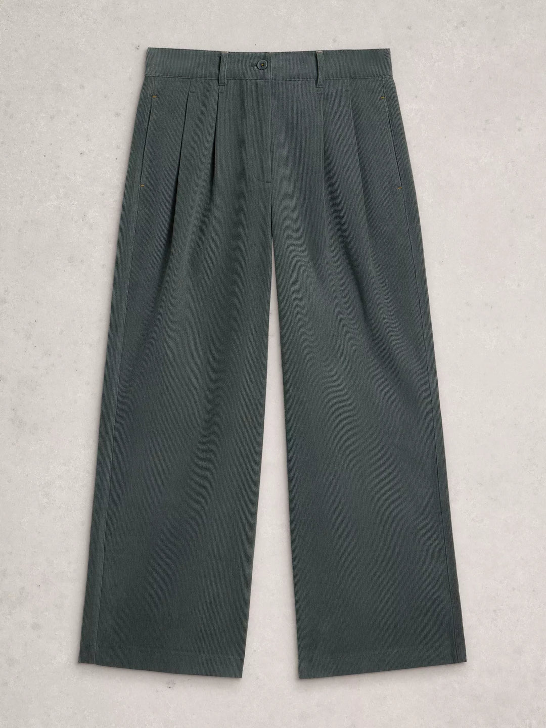 Sasha Wide Leg Cord Trousers