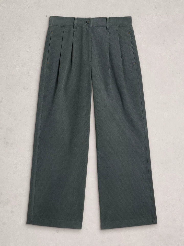 Sasha Wide Leg Cord Trousers