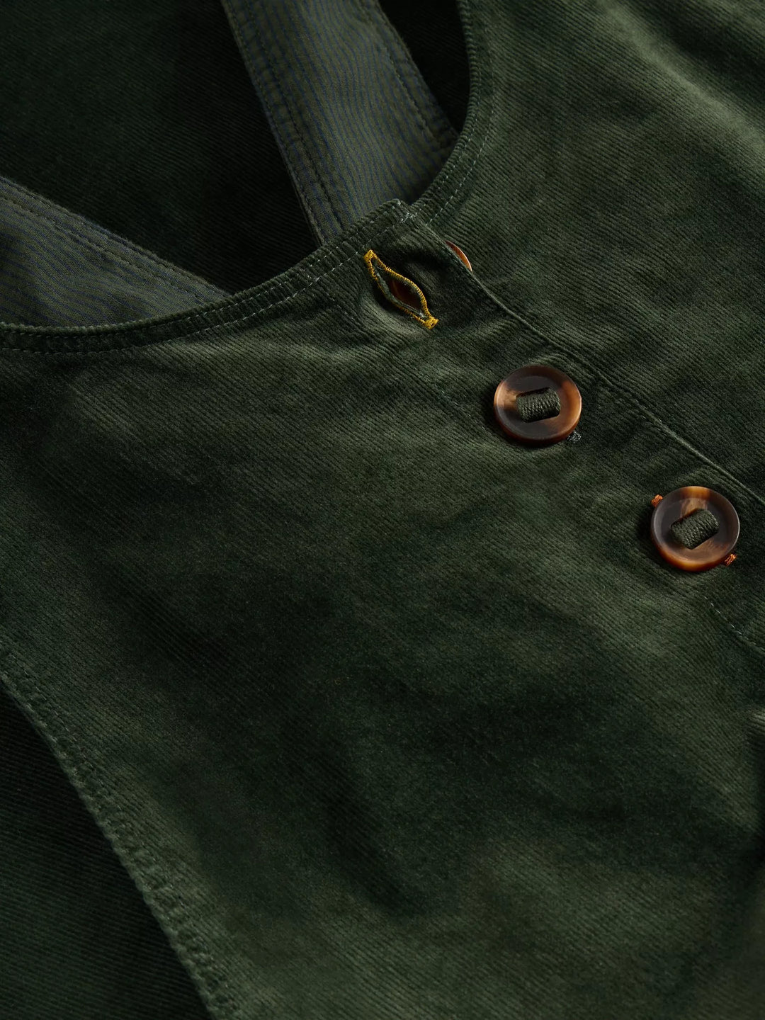 Viola Cord Dungaree