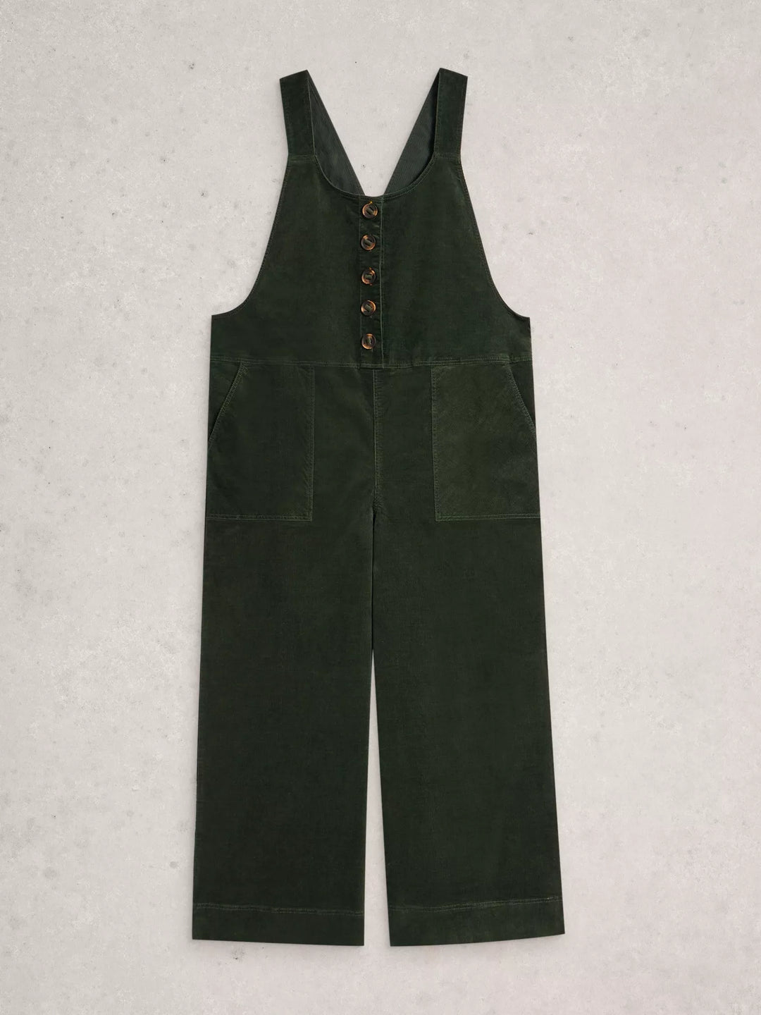 Viola Cord Dungaree