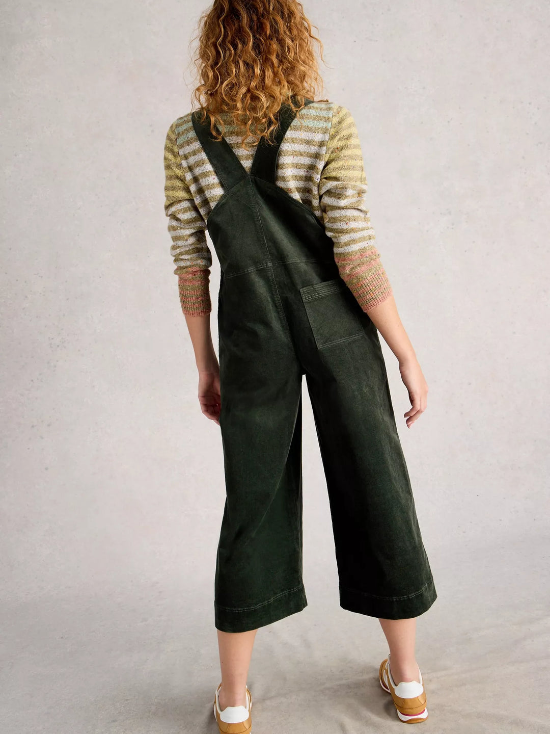 Viola Cord Dungaree