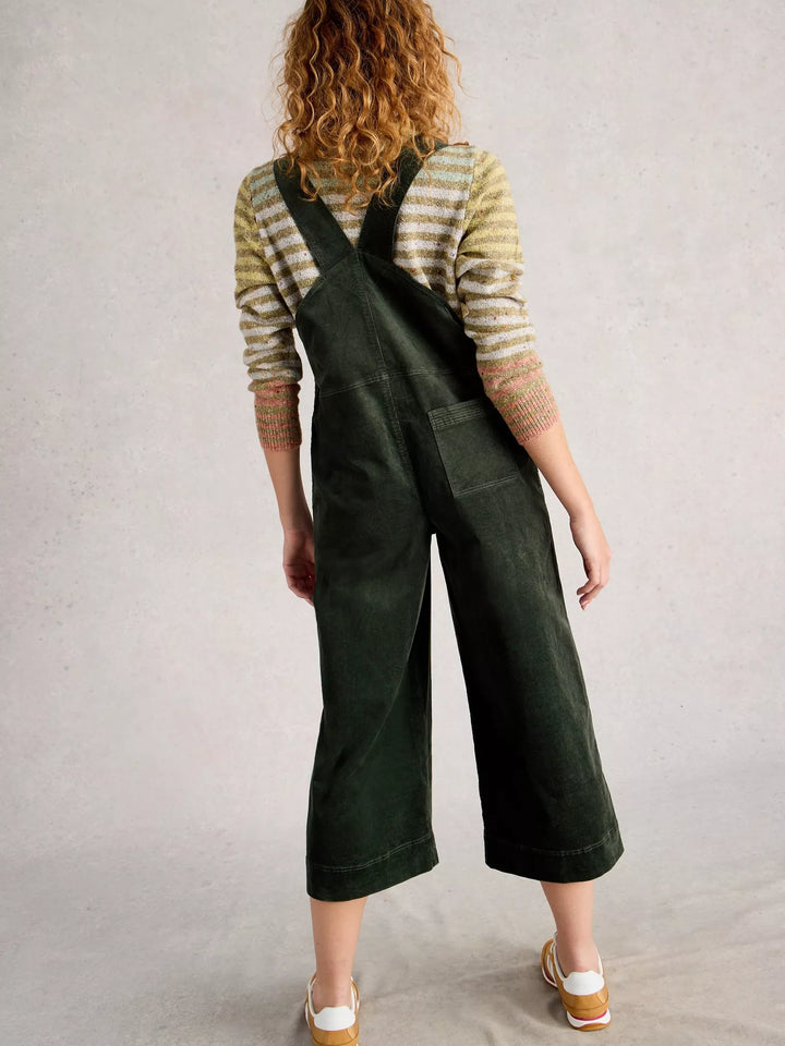 Viola Cord Dungaree