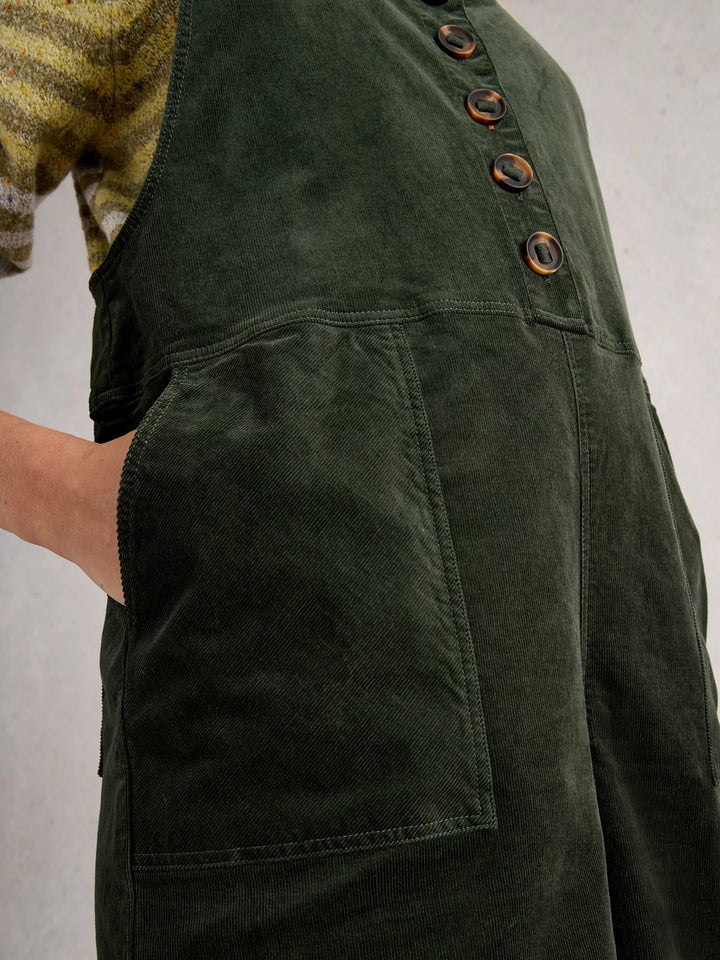 Viola Cord Dungaree
