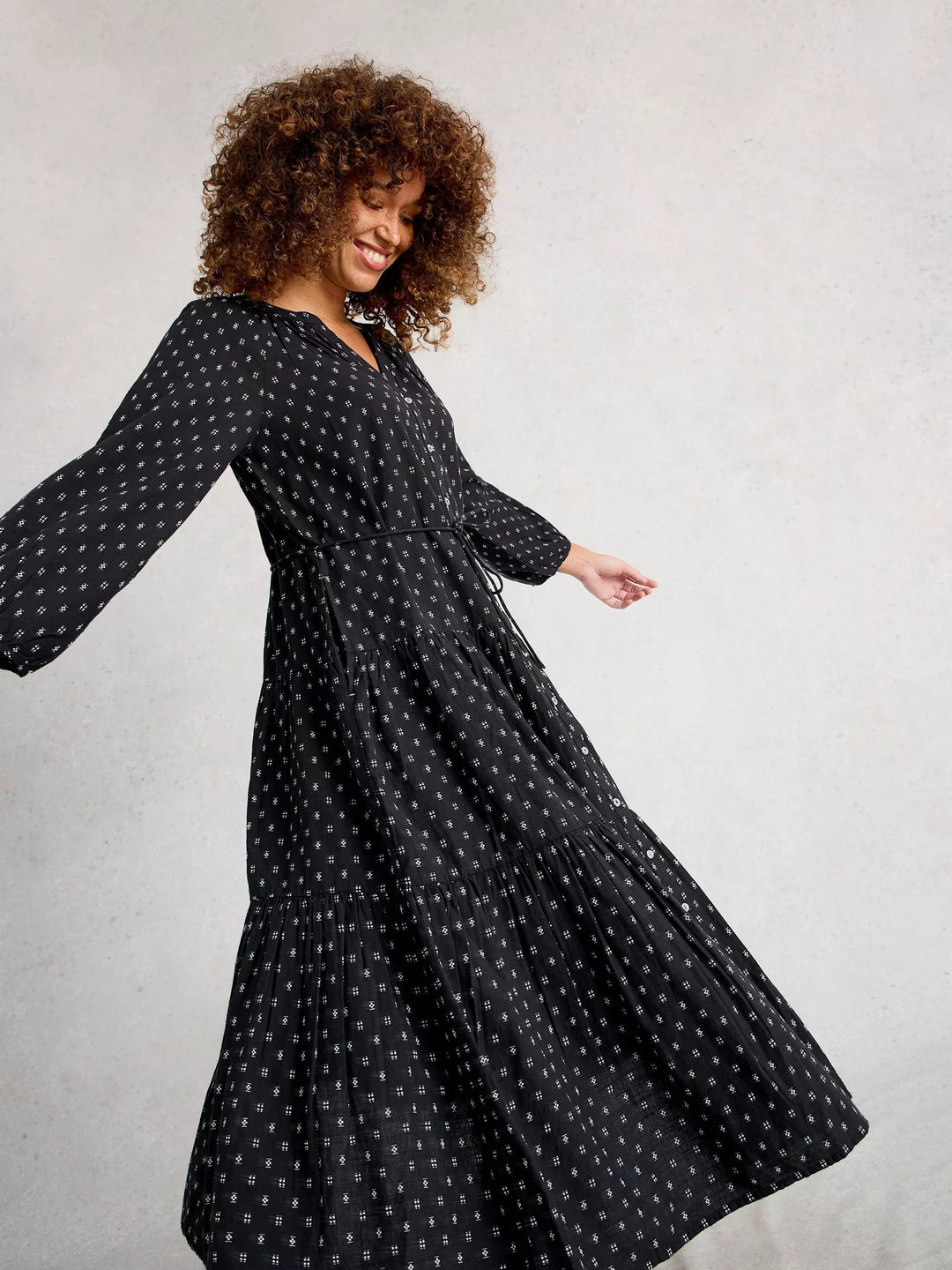 Gina Midi Dress