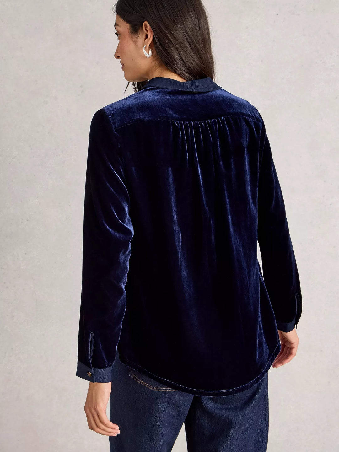 Sophie Velvet Shirt