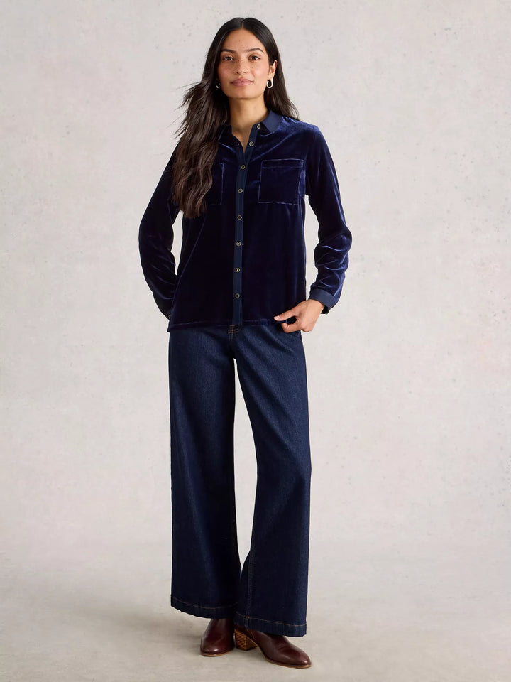 Sophie Velvet Shirt