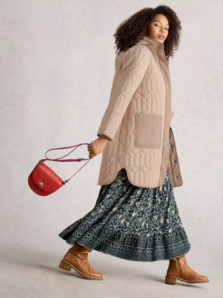 Carmel Borg Quilted Coat